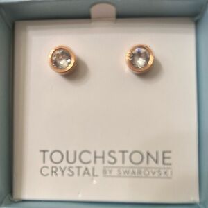 Touchstone Crystal Blush Ice Earrings
